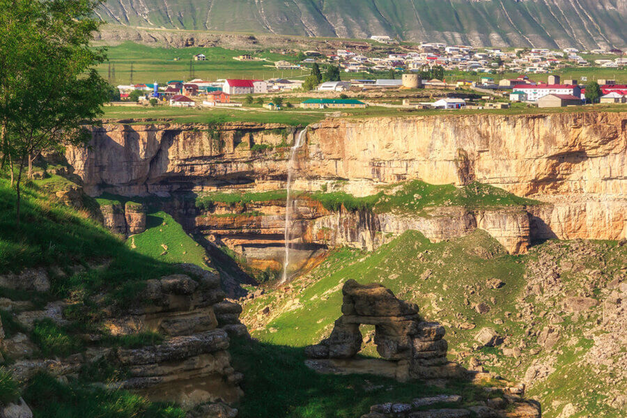 Село Матлас Хунзахского района