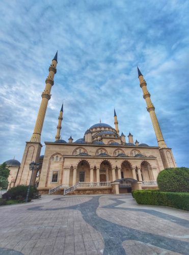 Мечеть в Грозном