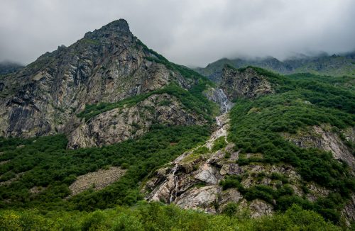 Мидаграбинские-водопады Осетия