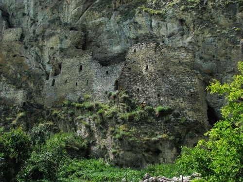 Дзивгис Пещерная крепость
