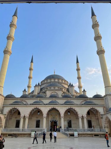 Грозный мечеть
