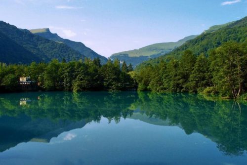 Голубые озера Кабардино-Балкария