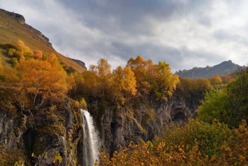 Кисловодск Медовые водопады