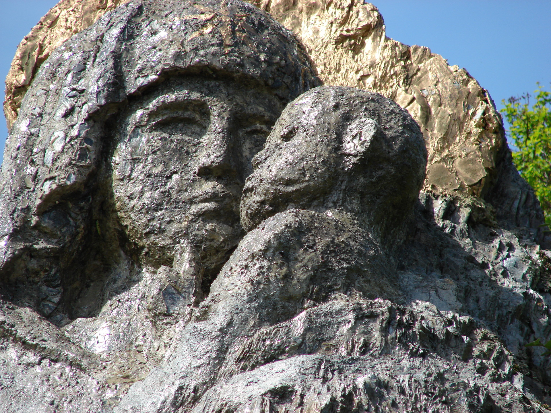 Остров Патмос скала Богородица