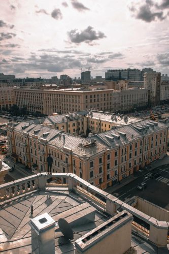 Экскурсия по крышам Москвы 2