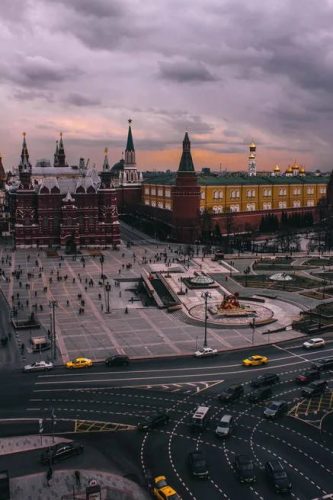 Экскурсия по крышам Москвы 2