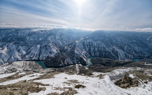 Sulak canyon, Republic of Dagestan, Russia