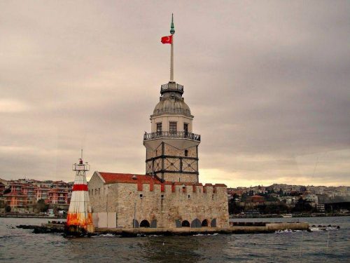 Круиз на яхте по Босфору и Золотому Рогу Стамбул