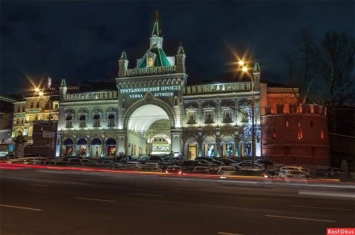 Прогулки по Никольской Москва