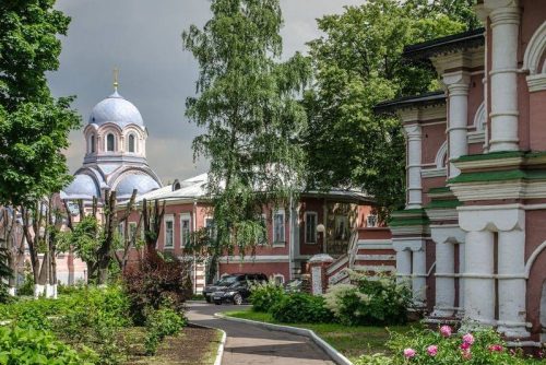 Донской монастырь Москва