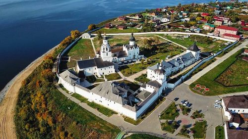 Старинный город-крепость Свияжск 0