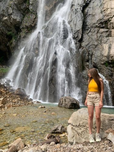 Гегский водопад и озеро Рица на джипах Сочи