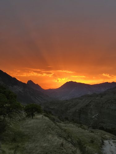 Гостевой Дом на скале Гуниб