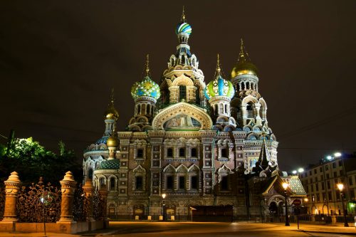 Спас на Крови Санкт-Петербург