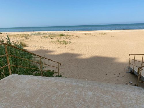 Апартаменты рядом с морем