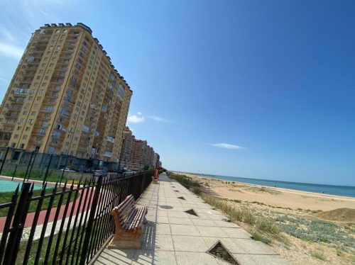 Апартаменты рядом с морем