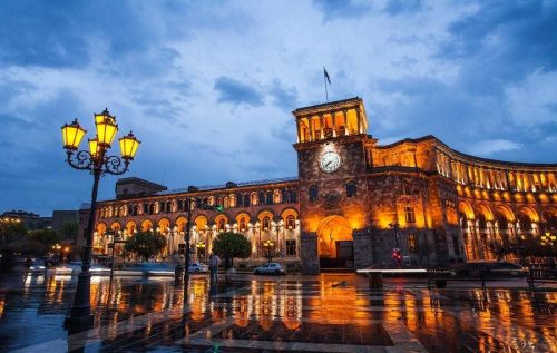 Любимый Ереван: вечерняя прогулка от А до Я