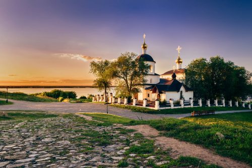 Экскурсия в Свияжск и Храм Всех Религий