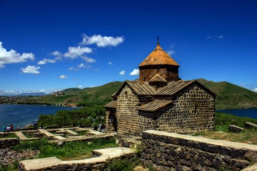 Озеро Севан - Монастырь Севанаванк - Цахкадзор - Монастырь Кечарис