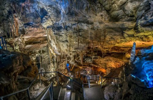 Мартвильский каньон — пещера Прометея
